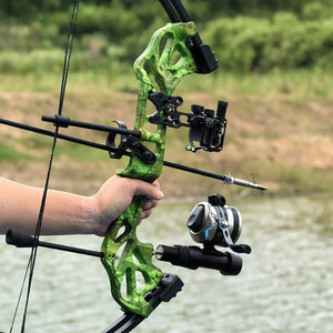 Light Gray Topoint Starting 28 TF1 Compound Bow Combo Kit Topoint