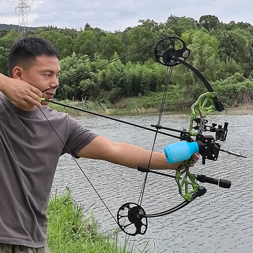 Gray Topoint Starting 28 TF2 Compound Bow Combo Kit Topoint