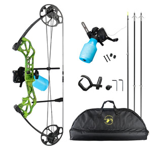 White Smoke Topoint Starting 28 TF2 Compound Bow Combo Kit Topoint