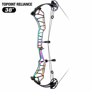 White Smoke TOPOINT Reliance 38-Inch Target Compound Bow Topoint