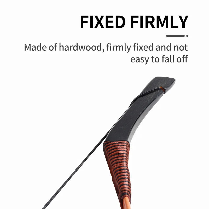 Dark Slate Gray SPG Traditional Bow – Handmade Recurve Bow with Epoxy Resin &amp; Sophora Wood, 10/12/18 lbs | Red &amp; Brown SPG