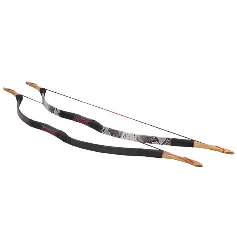 SPG Traditional Recurve Bow – Epoxy Resin Longbow for Archery Practice ...