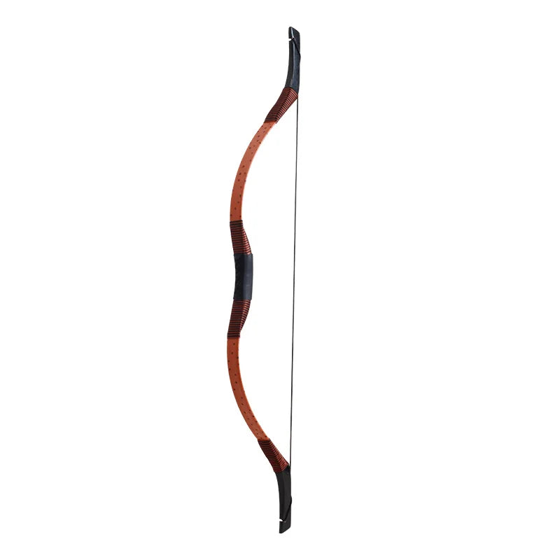 Sienna SPG Traditional Bow – Handmade Recurve Bow with Epoxy Resin &amp; Sophora Wood, 10/12/18 lbs | Red &amp; Brown SPG
