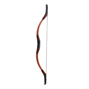 Sienna SPG Traditional Bow – Handmade Recurve Bow with Epoxy Resin &amp; Sophora Wood, 10/12/18 lbs | Red &amp; Brown SPG