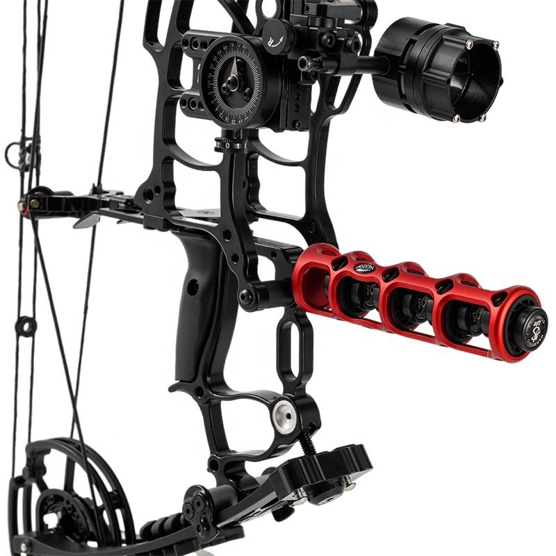 Dark Slate Gray 30-78LBS Adjustable Archery Steel Ball Compound Bow and Arrow Set For Adults Outdoor Sport Shooting MARKSMAN