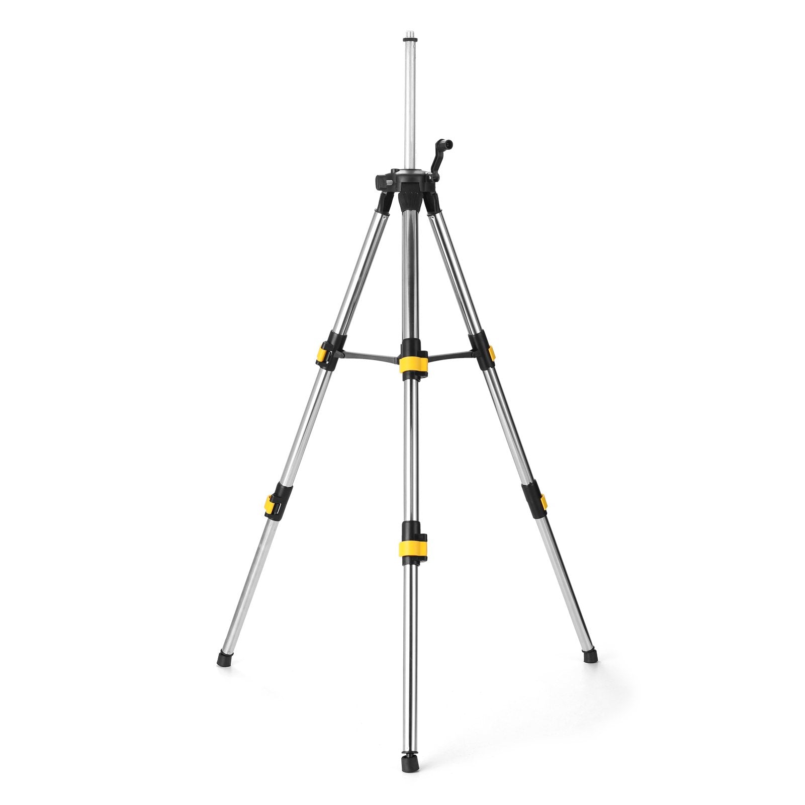 Light Gray 1.2M Three Height  Adjustable Lightweight Stainless Steel Tripod For Laser Level and Camera INDIAN SLINGSHOT
