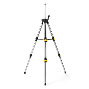 Light Gray 1.2M Three Height  Adjustable Lightweight Stainless Steel Tripod For Laser Level and Camera INDIAN SLINGSHOT
