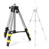 Dark Slate Gray 1.2M Three Height  Adjustable Lightweight Stainless Steel Tripod For Laser Level and Camera INDIAN SLINGSHOT