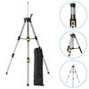 Dark Slate Gray 1.2M Three Height  Adjustable Lightweight Stainless Steel Tripod For Laser Level and Camera INDIAN SLINGSHOT