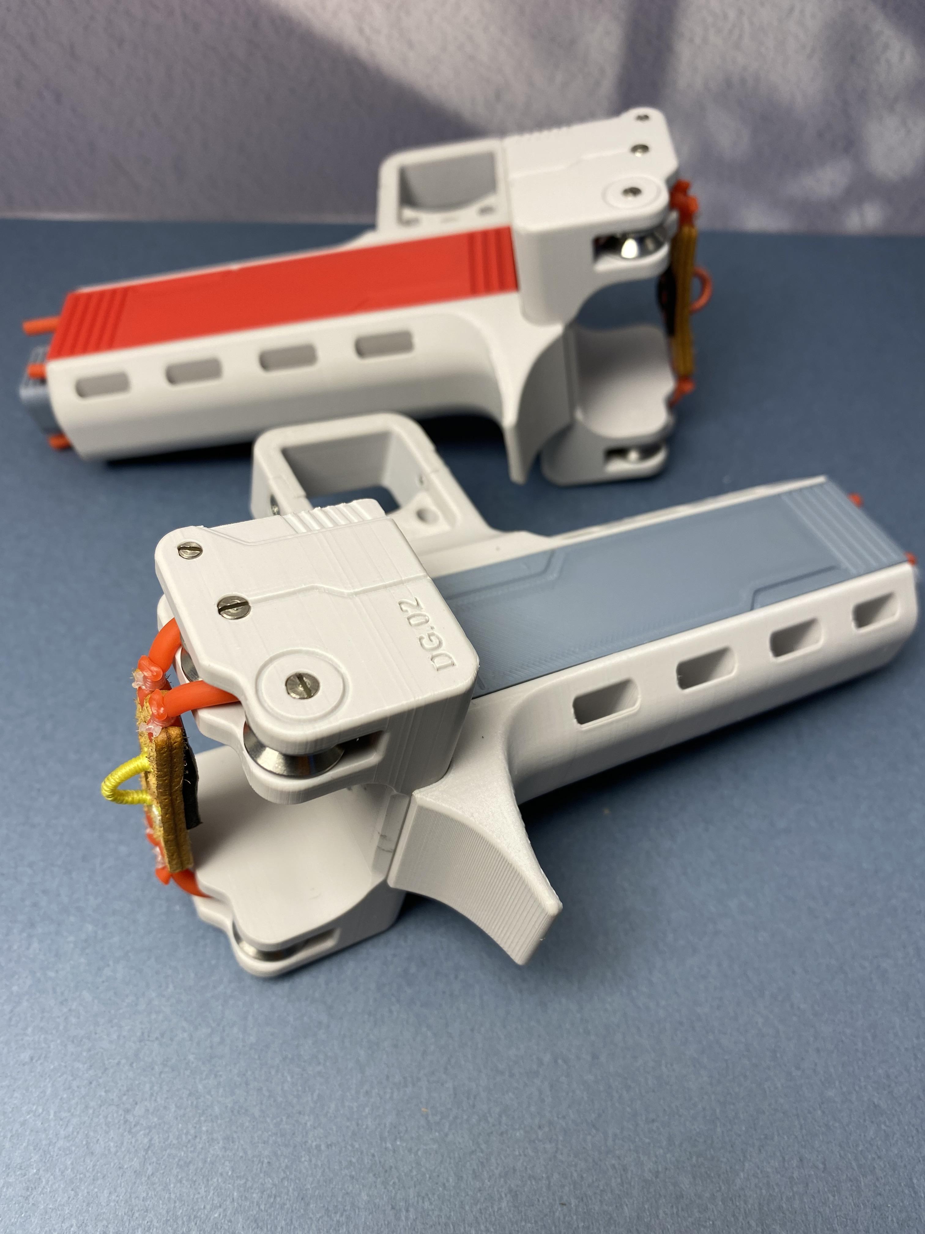 Slate Gray UPGRADED RAPID FIRE BLASTER High Performance Mod Kit for Competitive Play INDIAN SLINGSHOT