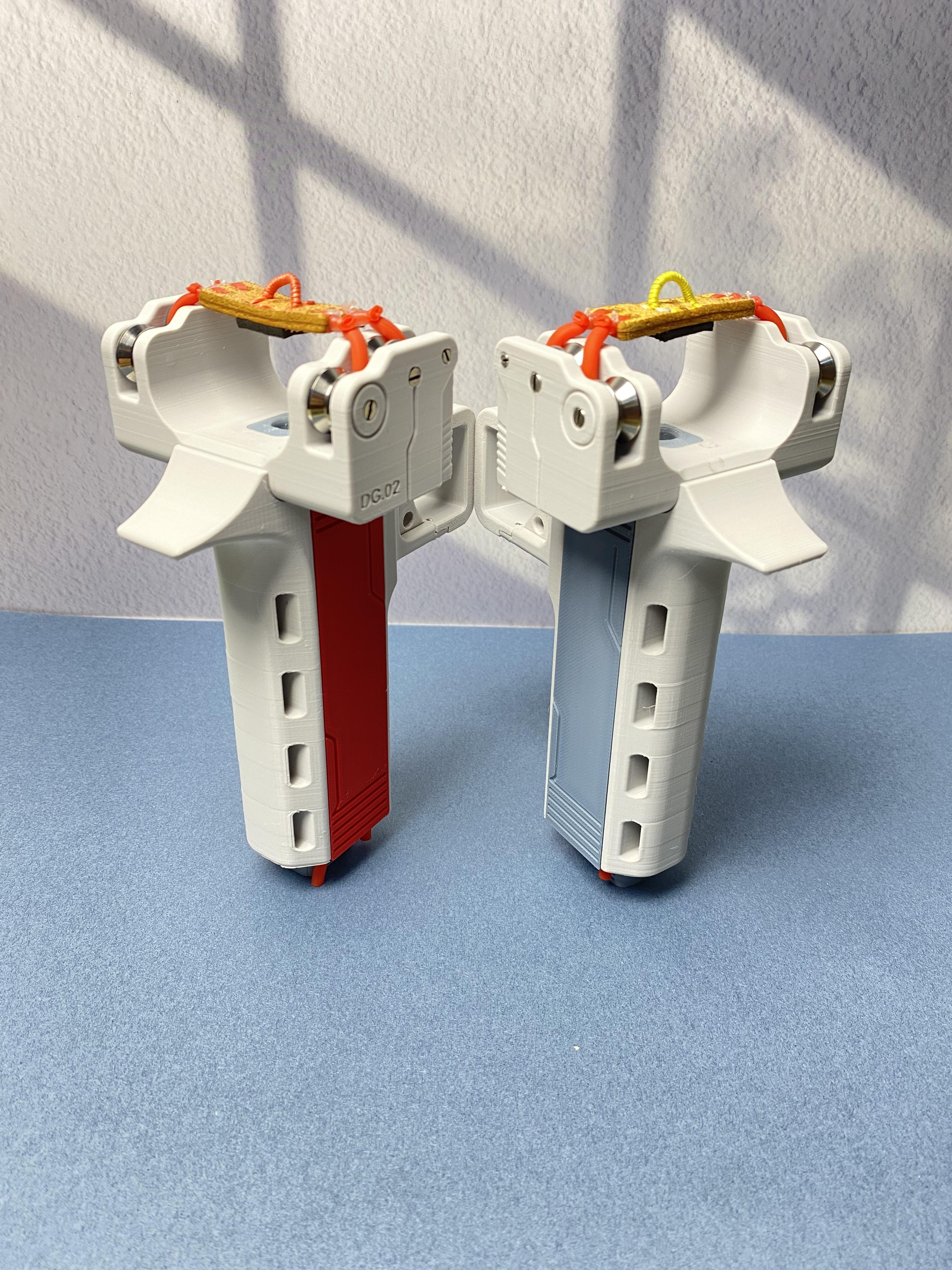 Dark Gray UPGRADED RAPID FIRE BLASTER High Performance Mod Kit for Competitive Play INDIAN SLINGSHOT