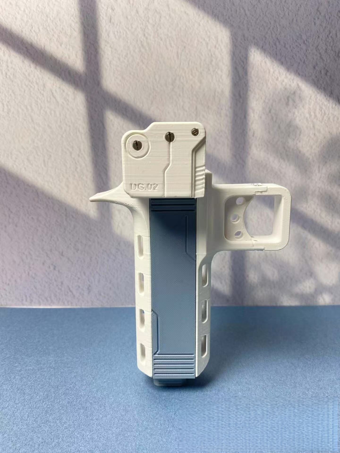 Light Steel Blue UPGRADED RAPID FIRE BLASTER High Performance Mod Kit for Competitive Play INDIAN SLINGSHOT