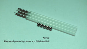 Dark Sea Green 6.0 MM - High Carbon Stainless Steel Ammo Balls for V39 Crossbow INDIAN SLINGSHOT