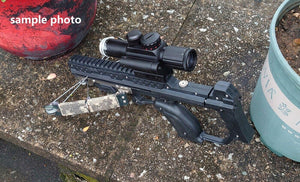 Dark Slate Gray Portable Multifunctional V39 Mini Crossbow Shooting Toy Play With 6MM Ball And Mini Arrows MARKSMAN