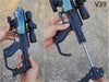 Dark Slate Gray Portable Multifunctional V39 Mini Crossbow Shooting Toy Play With 6MM Ball And Mini Arrows INDIAN SLINGSHOT