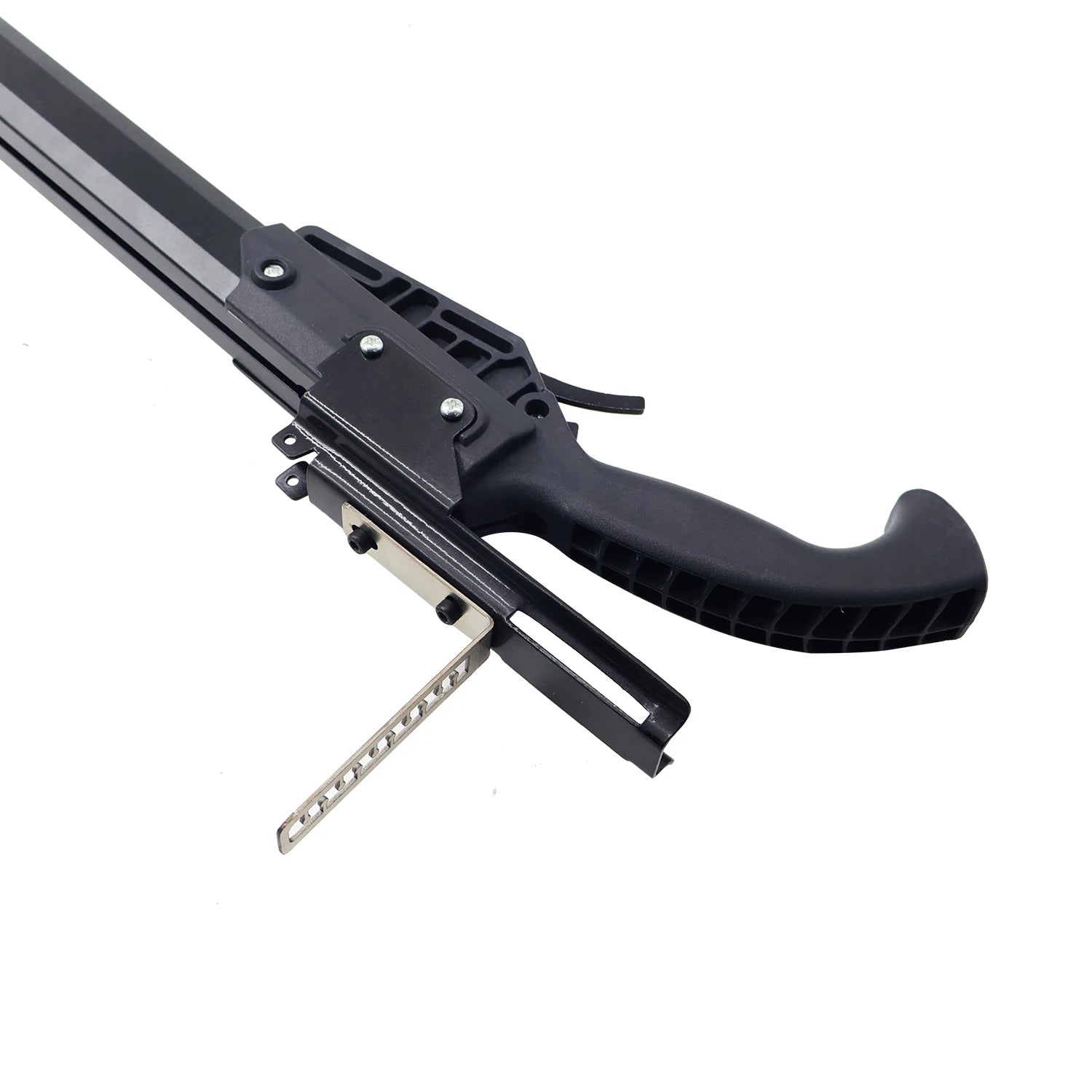 White Smoke VELTRON Long Rod Outdoor Fishing Set with Reel & Accessories INDIAN SLINGSHOT