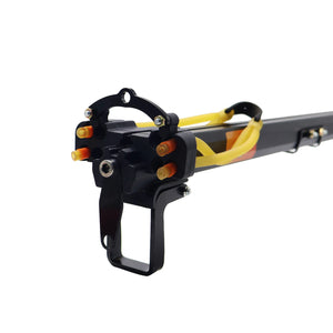 White Smoke VELTRON Long Rod Outdoor Fishing Set with Reel & Accessories INDIAN SLINGSHOT