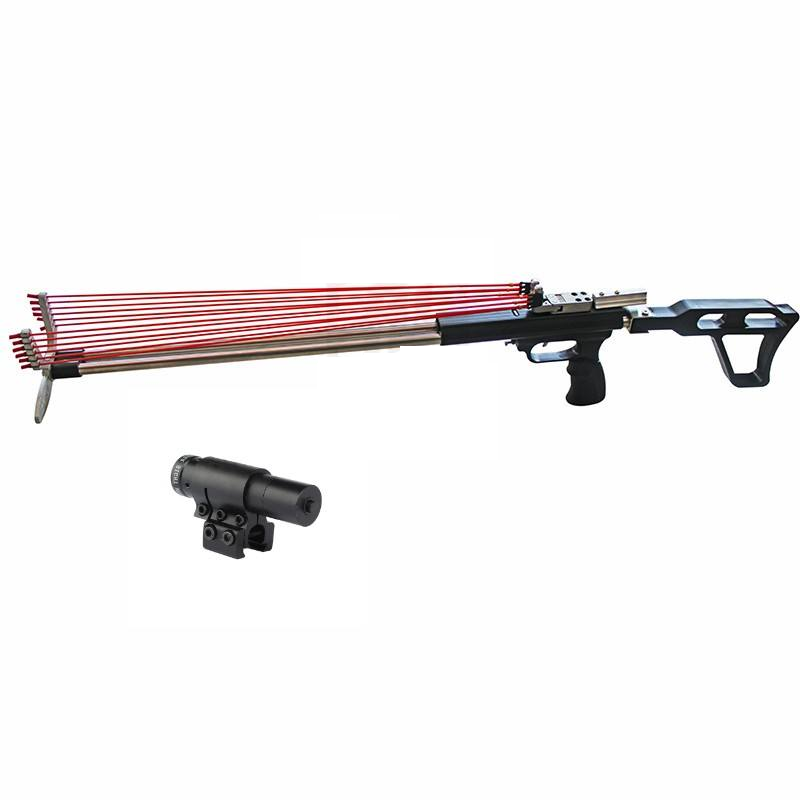 Dark Slate Gray Shooting Mechanical Versatile Fishing Slingshot Catapult Slingshot MARKSMAN