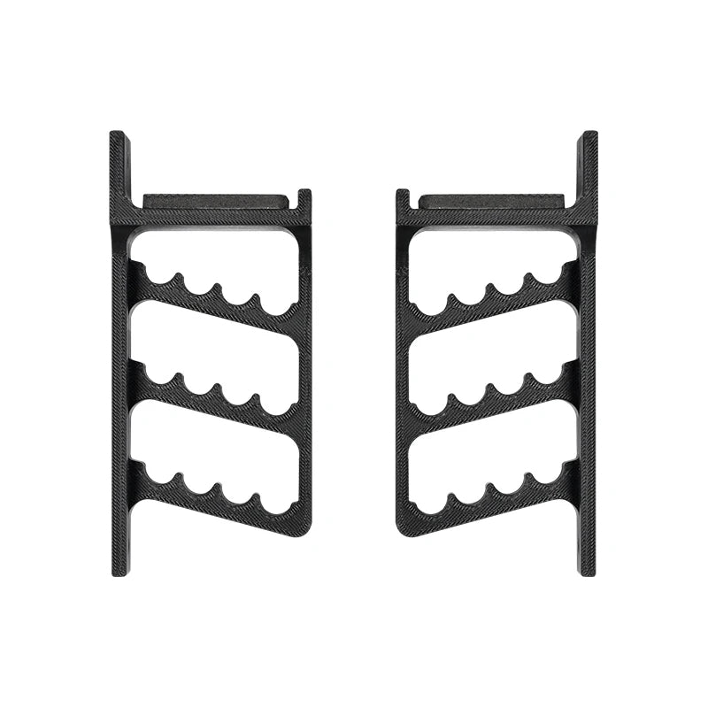 Dark Slate Gray SPG Wall-Mounted Bow and Arrow Holder – Durable Space-Saving Archery Rack SPG