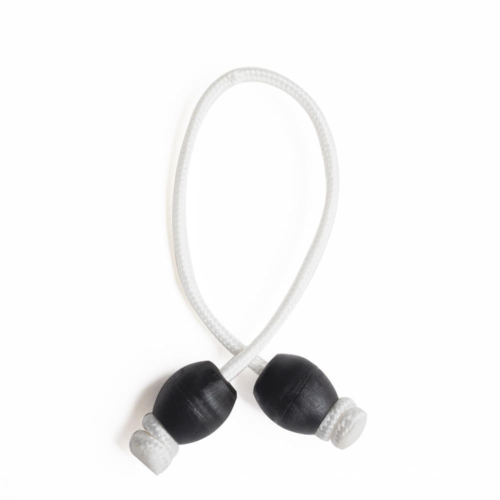 White Smoke Wishbone for Spearfishing Rubber Bungee MARKSMAN