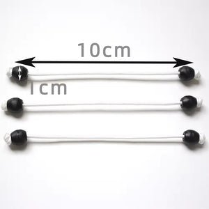White Smoke Wishbone for Spearfishing Rubber Bungee MARKSMAN