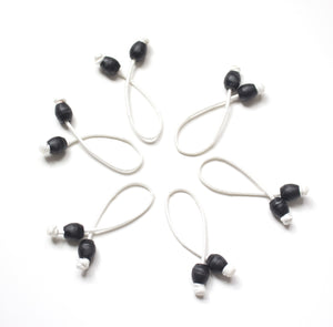 White Smoke Wishbone for Spearfishing Rubber Bungee MARKSMAN