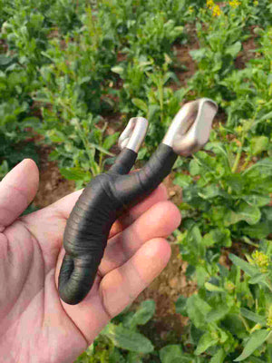 Dark Olive Green WrapCore Grip Stainless Steel Slingshot INDIAN SLINGSHOT