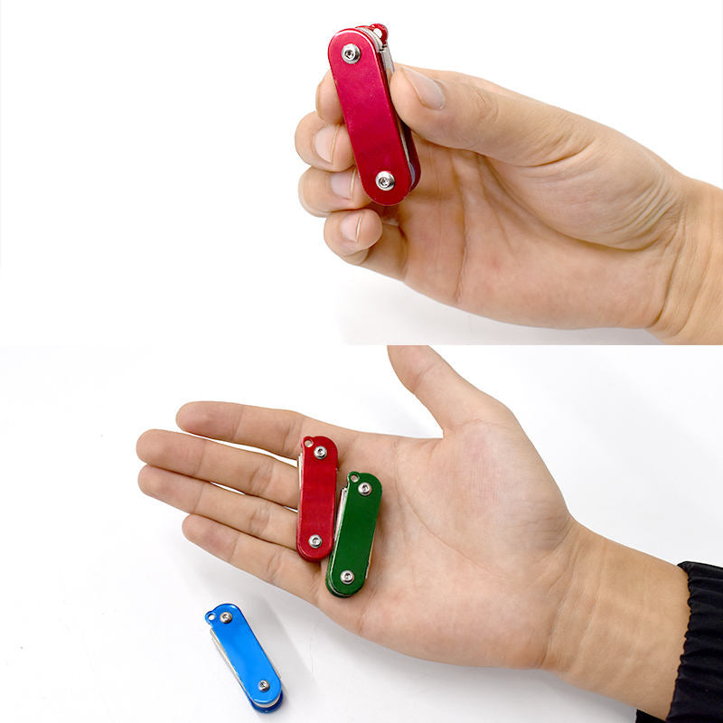 White Smoke Multifunctional Slingshot Adjustment Wrench – Compact Tool for Head Screw Maintenance (5cm) INDIAN SLINGSHOT