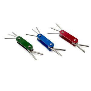 White Smoke Multifunctional Slingshot Adjustment Wrench – Compact Tool for Head Screw Maintenance (5cm) INDIAN SLINGSHOT