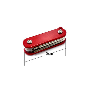 White Smoke Multifunctional Slingshot Adjustment Wrench – Compact Tool for Head Screw Maintenance (5cm) INDIAN SLINGSHOT