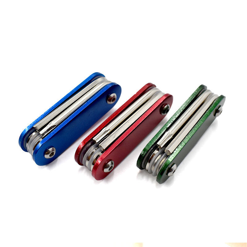 White Smoke Multifunctional Slingshot Adjustment Wrench – Compact Tool for Head Screw Maintenance (5cm) INDIAN SLINGSHOT