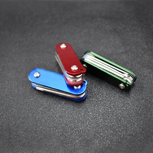 Dim Gray Multifunctional Slingshot Adjustment Wrench – Compact Tool for Head Screw Maintenance (5cm) INDIAN SLINGSHOT