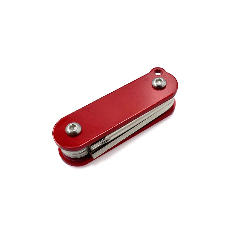 White Smoke Multifunctional Slingshot Adjustment Wrench – Compact Tool for Head Screw Maintenance (5cm) INDIAN SLINGSHOT