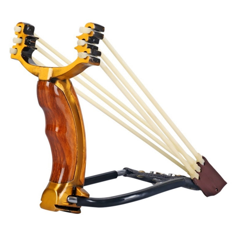 Bisque Wrist Rocket Speed Alloy Slingshot MARKSMAN