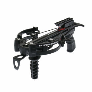 White Smoke X-Bow FMA Supersonic Crossbow Pistol with 3 Bolts MARKSMAN