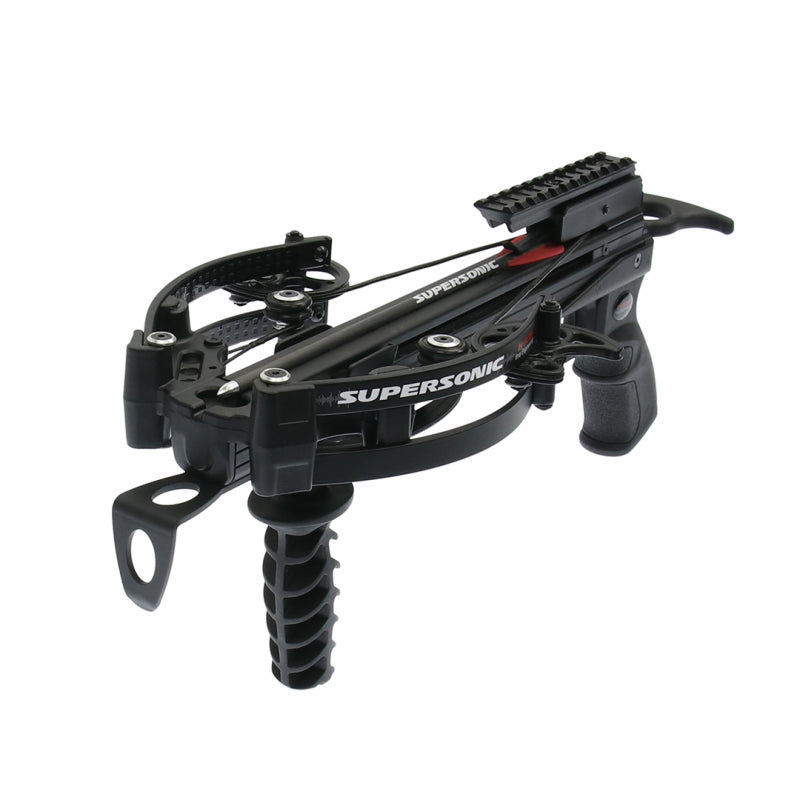 White Smoke X-Bow FMA Supersonic Crossbow Pistol with 3 Bolts MARKSMAN