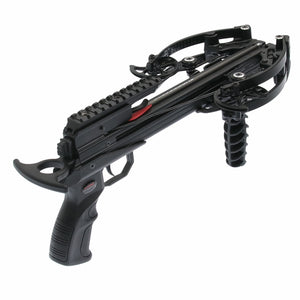 White Smoke X-Bow FMA Supersonic Crossbow Pistol with 3 Bolts MARKSMAN