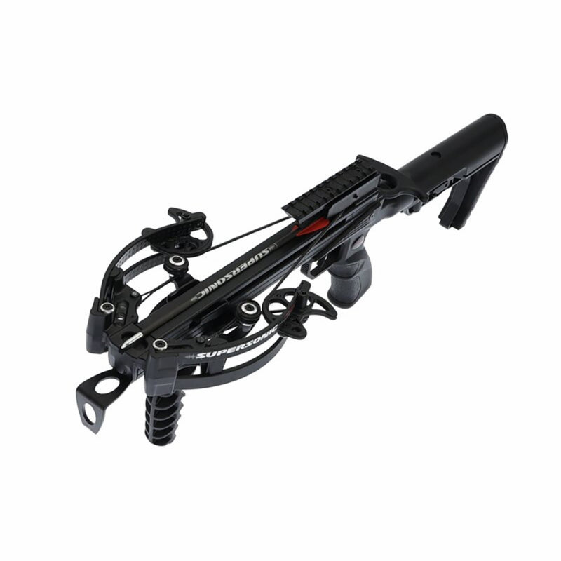 White Smoke X-Bow Supersonic XL AR-15 Stock Crossbow Pistol MARKSMAN