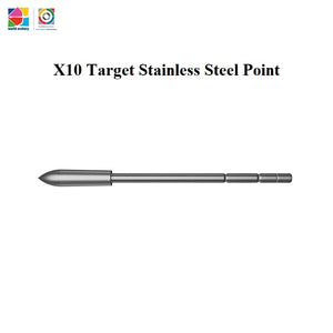 White Smoke Sanlida® X10 Target Stainless Steel Points 12pcs SANLIDA