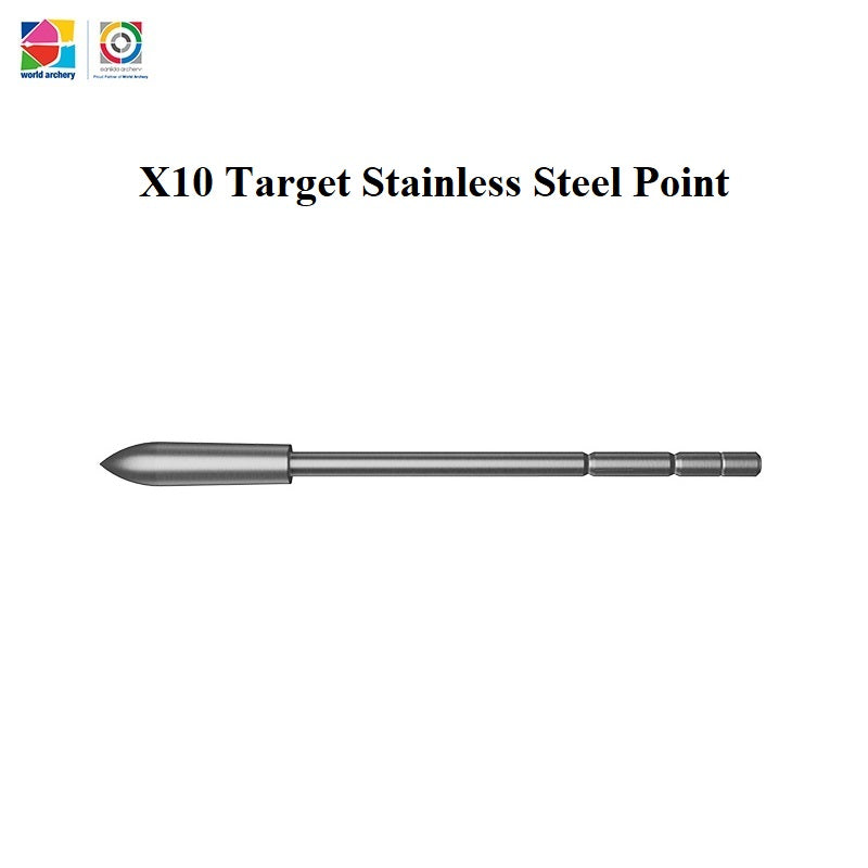 White Smoke Sanlida® X10 Target Stainless Steel Points 12pcs SANLIDA