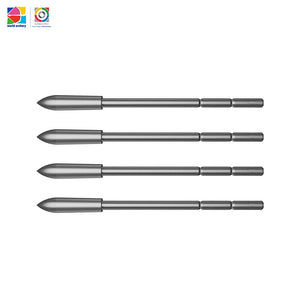 White Smoke Sanlida® X10 Target Stainless Steel Points 12pcs SANLIDA