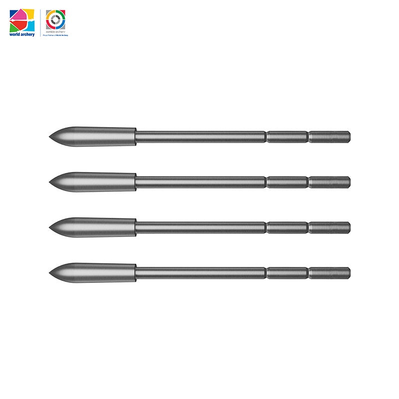 White Smoke Sanlida® X10 Target Stainless Steel Points 12pcs SANLIDA