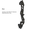 Dark Slate Gray Sanlida® Archery 60" Eagle X8 Shooting  Recurve Bow Beginner Kit SANLIDA