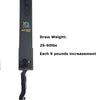 Dark Slate Gray Sanlida® Archery 60" Eagle X8 Shooting  Recurve Bow Beginner Kit SANLIDA