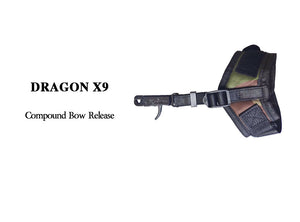 White Smoke Sanlida® Dragon X9 Compound Bow Release SANLIDA