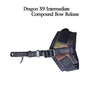 White Smoke Sanlida® Dragon X9 Compound Bow Release SANLIDA