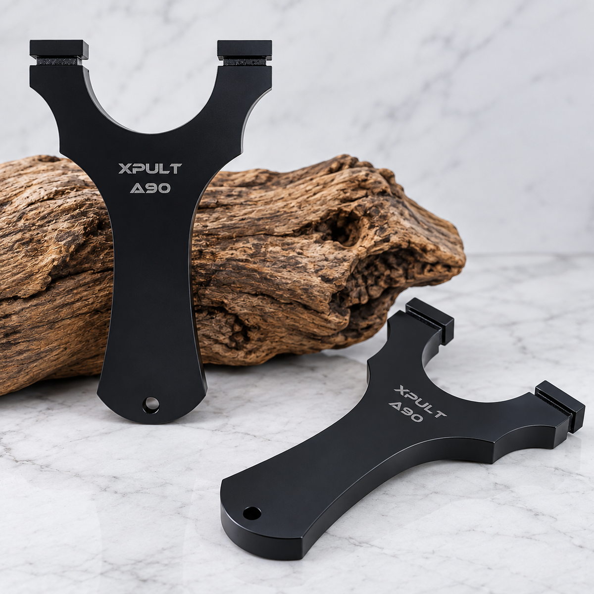 Light Gray XPULT A85 / A90 Slingshot MARKSMAN