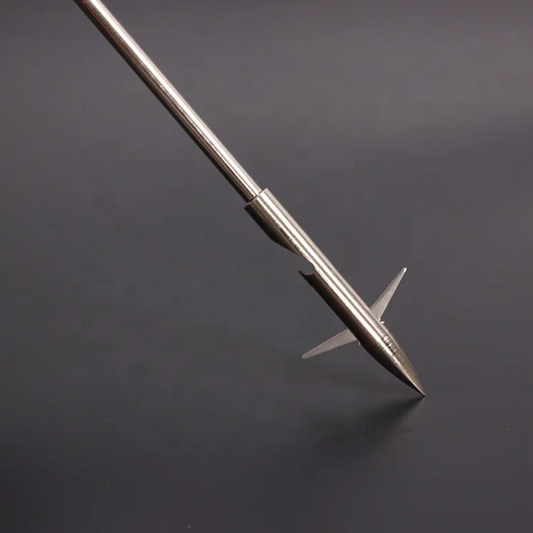 Dark Slate Gray SPG YL303 Stainless Steel Fishing Arrow / Dart SPG