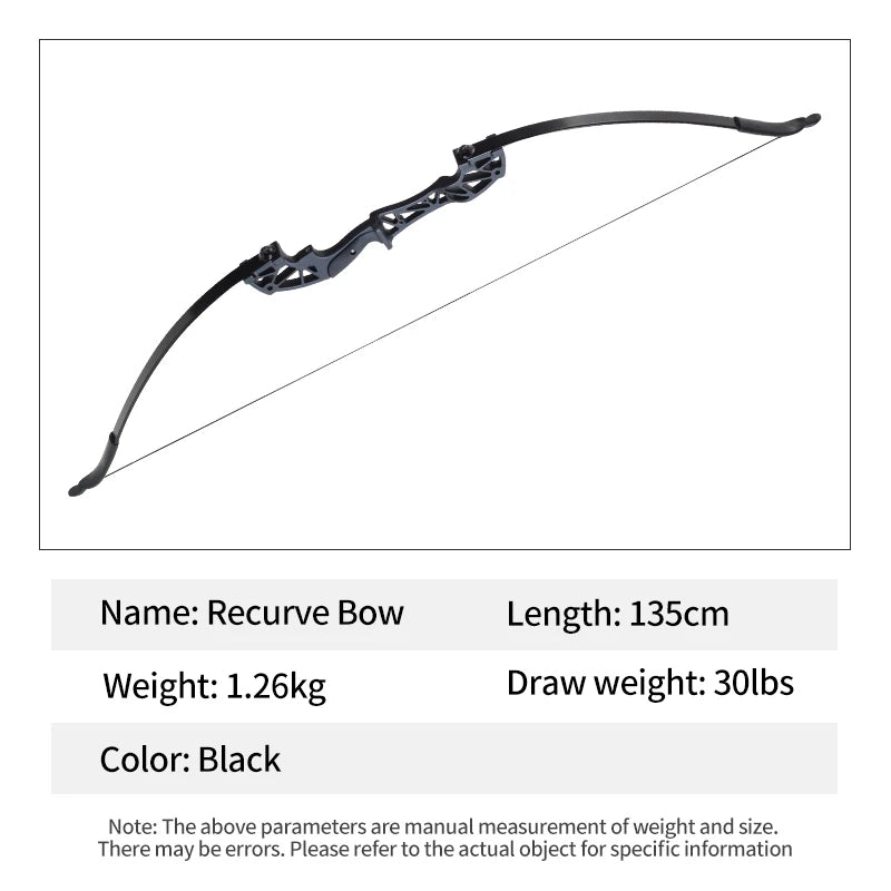 Dark Slate Gray SPG YS Series Recurve Bow SPG