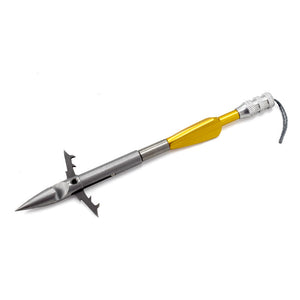 Gray Thick Head Deep Water Fishing Darts MARKSMAN